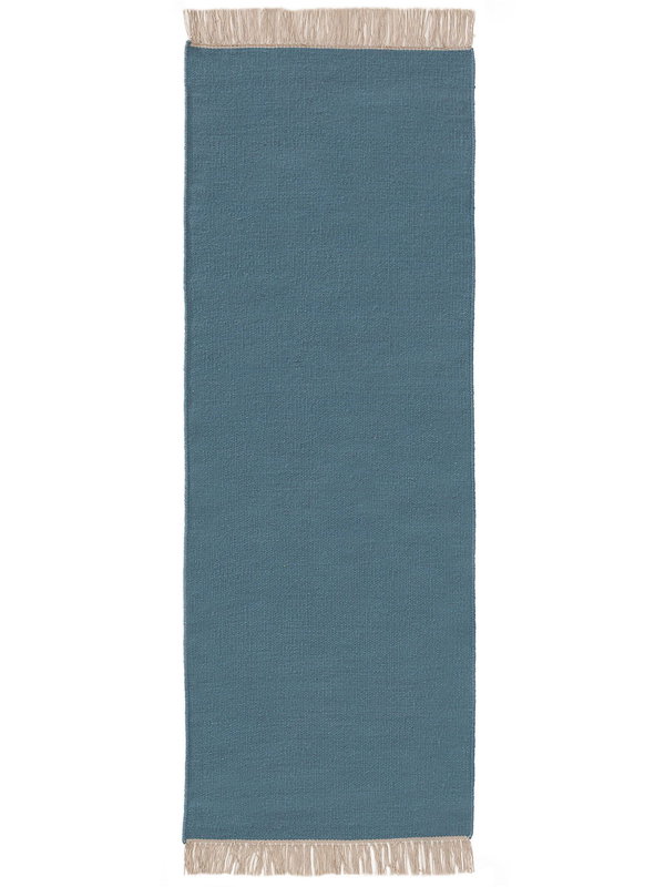 Design Teppich Liv Blau