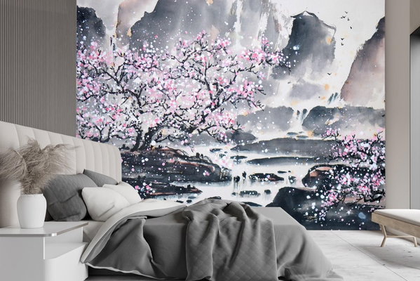 Wallpaper 'Sakura Mist'