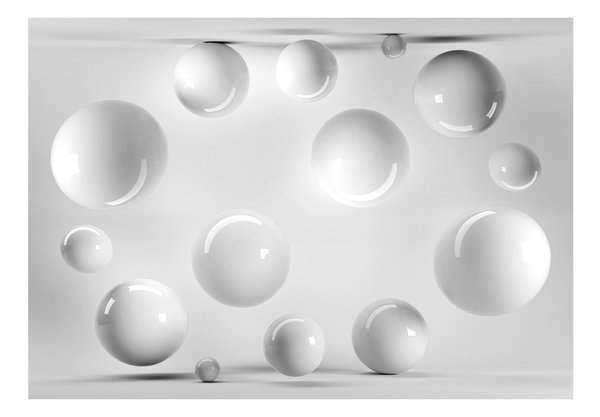 Selbstklebende Tapete 'Balls'