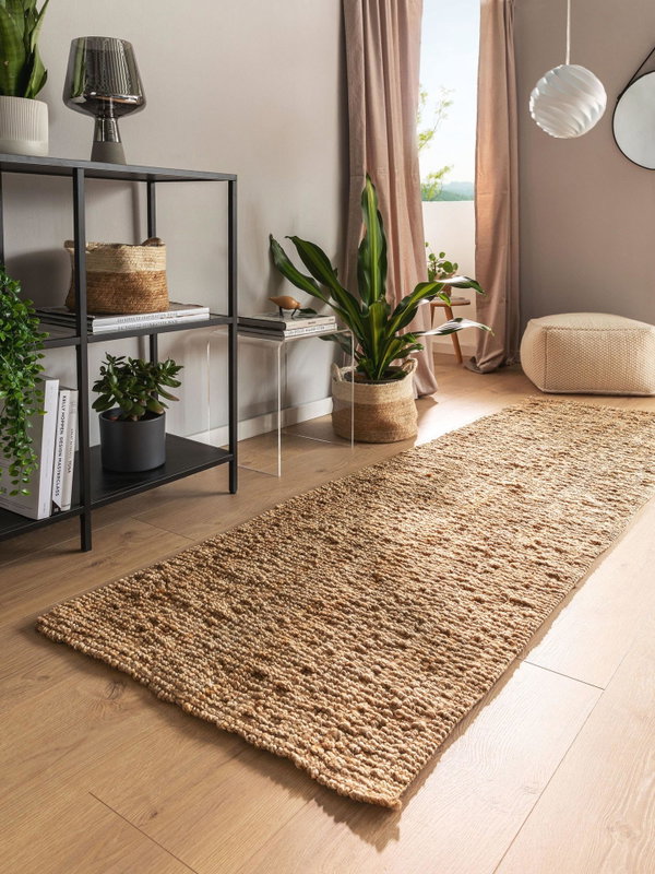 Design Juteteppich Svea natural