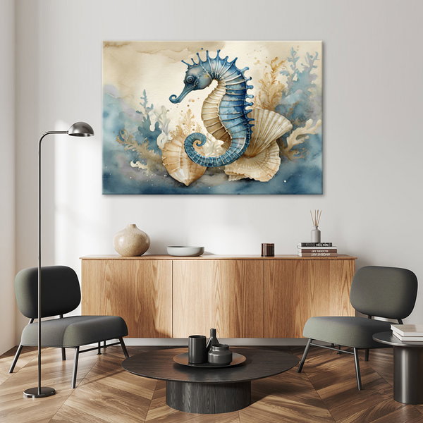 Kunstdruck auf Leinwand 'Majestic Ocean Guardian'