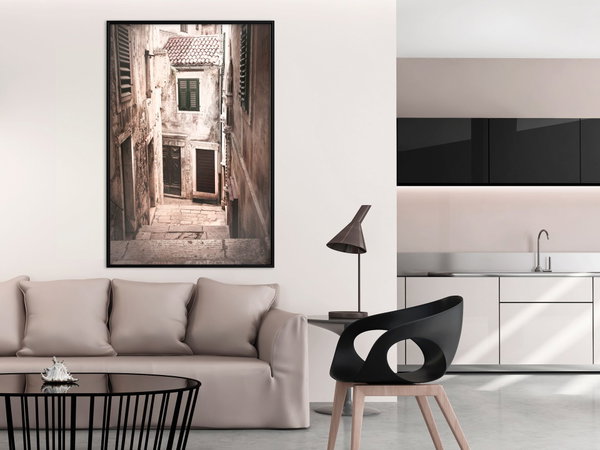 Plakat 'Urban Alley'