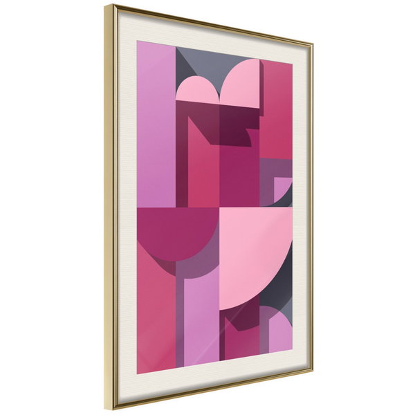 Póster 'Abstract Home'