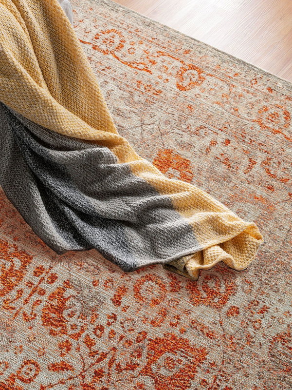 Design Flachgewebeteppich Tosca Bunt