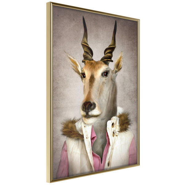 Poster 'Antelope Jessica'