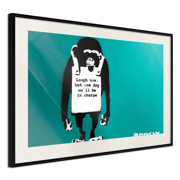 Poster 'Angry Monkey'