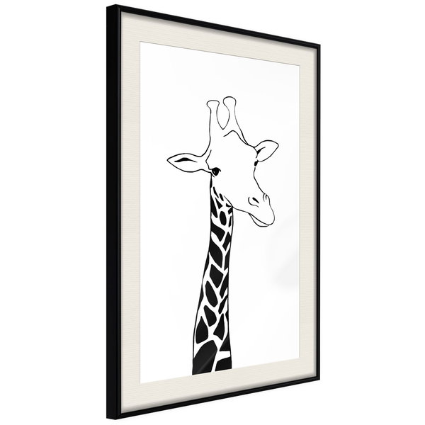 Poster 'Plaid Neck'