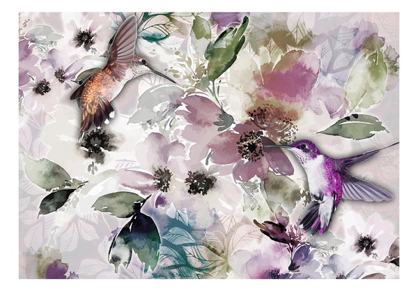 Tapete 'Nature in Watercolor'