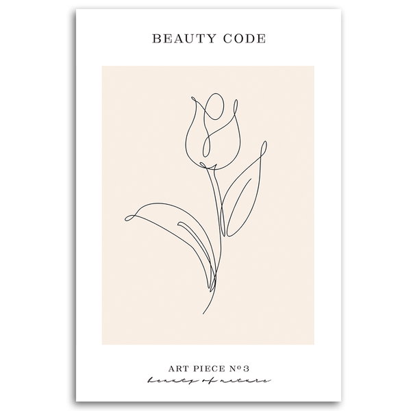 Kunstdruck auf Leinwand 'Beauty of Nature'