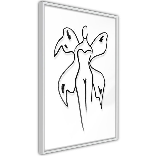 Poster 'Delicate Feminity'