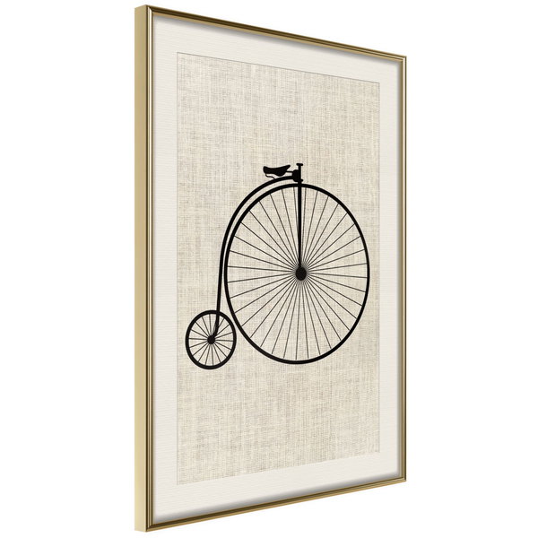 Poster 'Penny-Farthing'