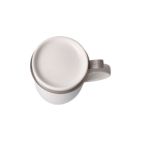 Goebel Teetasse mit Sieb und Deckel 'Traveler'