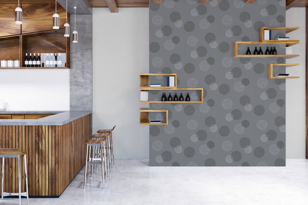 Tapete 'Mystic Flora' 53x1005cm