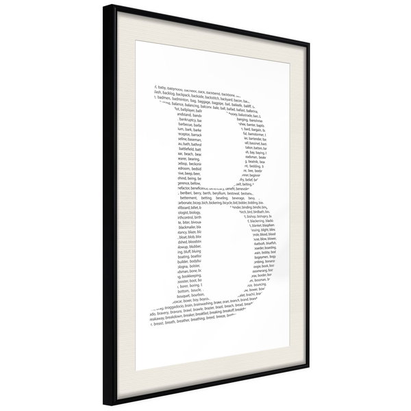 Poster 'Capital B'
