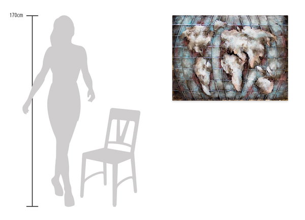 Kunst im optimalen Größenverhältnis