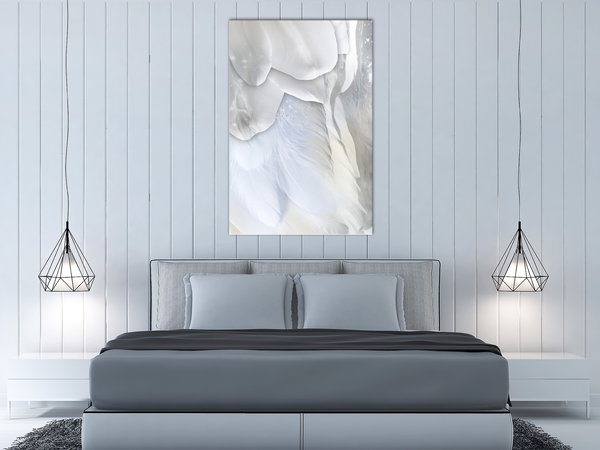 Kunstdruck auf Leinwand 'Providence Vertical'