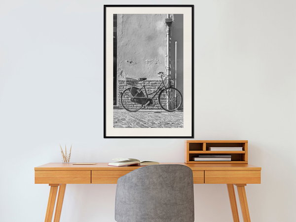 Poster 'Bicycle with Black Tires'