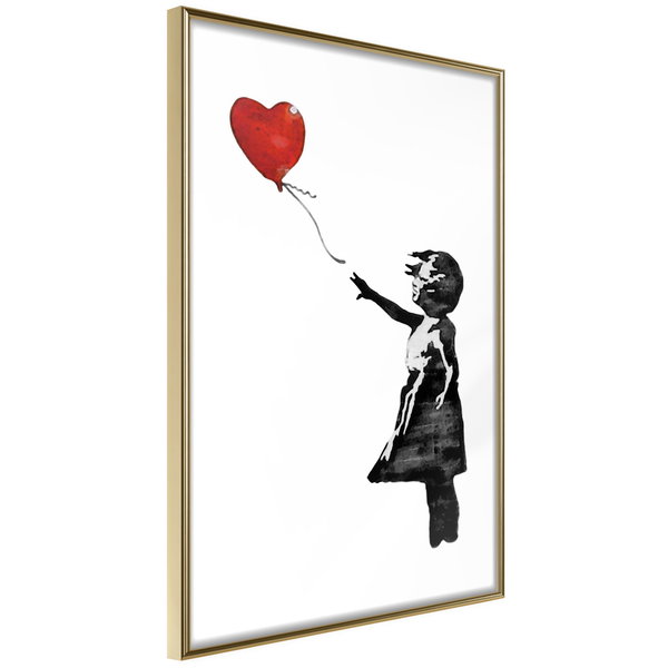 Poster 'Banksy: Girl with Balloon'