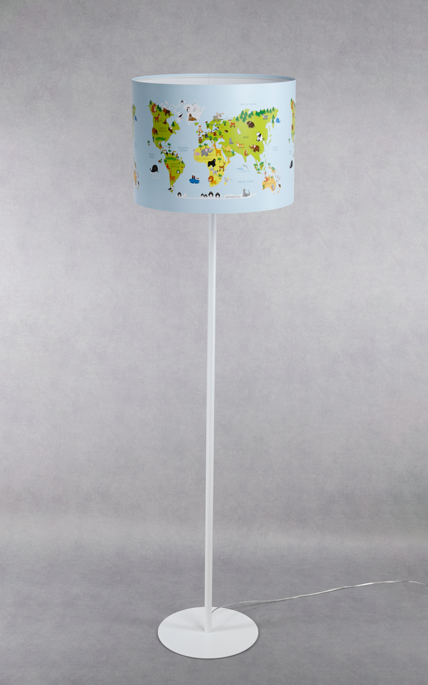 Stehlampe 'Foto Vivid Marvelous'