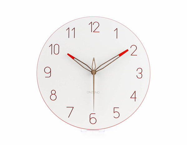 Design Wanduhr 'THE SCARLET.'