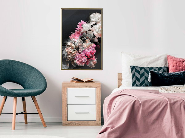 Poster 'Bouquet in the Dark'