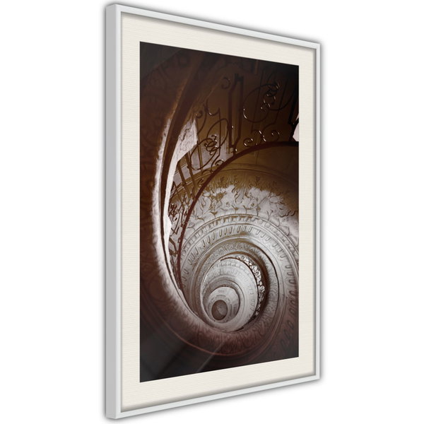 Poster 'Winding Staircase'