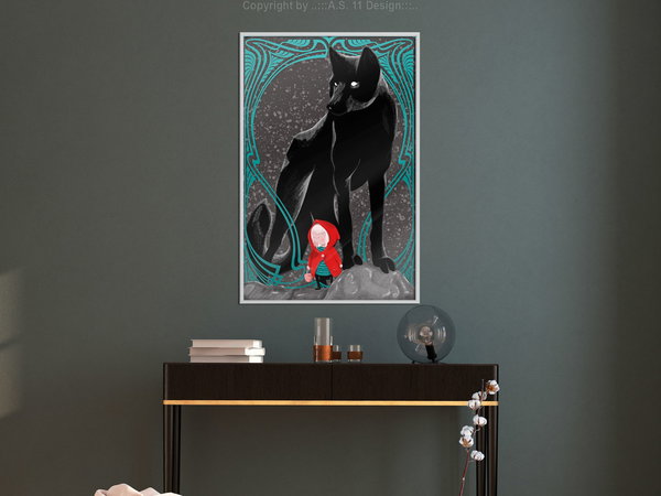 Poster 'Red Riding Hood'