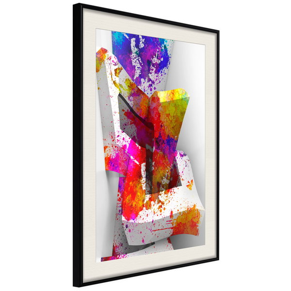 Poster 'Colours and Shapes'