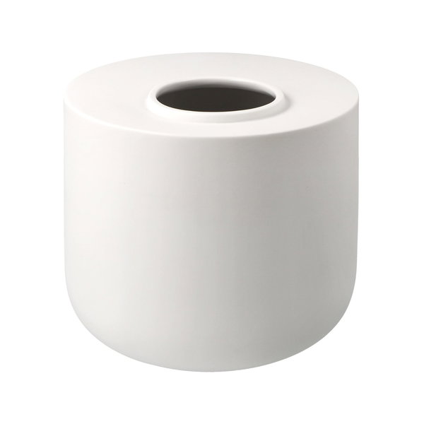 Porzellan Vase 'Contemporary Matte Cylinder' von Goebel 16x16x16cm