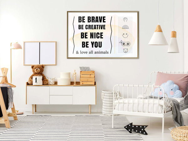 Poster 'Be You'