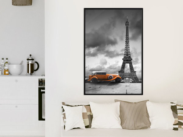Poster 'Under the Eiffel Tower'