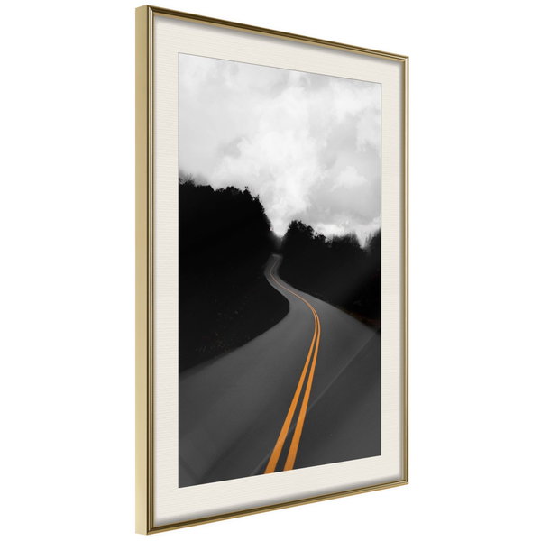 Poster 'Road Into the Unknown'