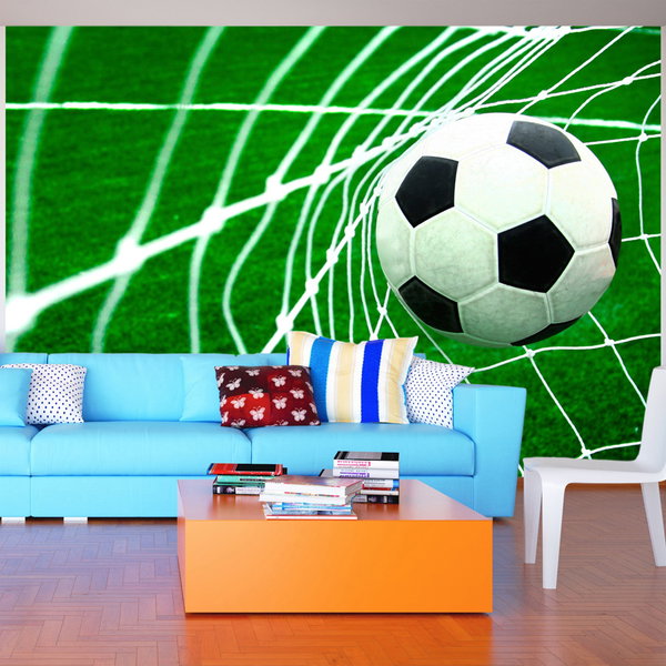 Self-adhesive wallpaper 'Goool!'