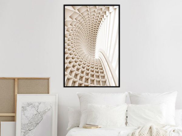 Poster 'Curved Library'