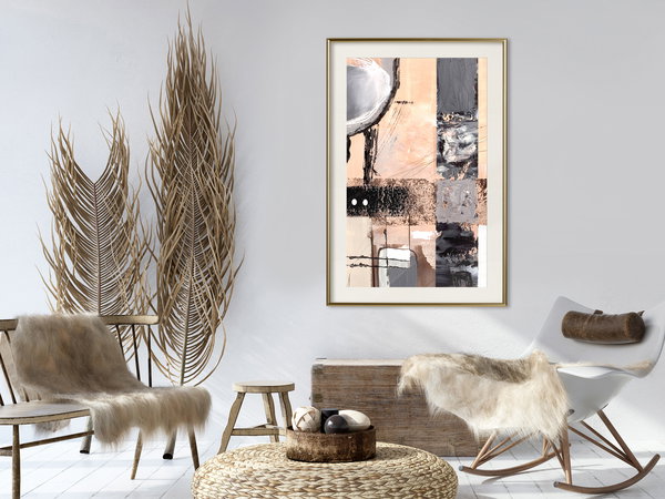 Poster 'Organized Mess'