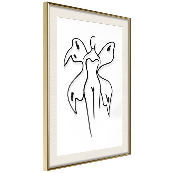 Poster 'Delicate Feminity'