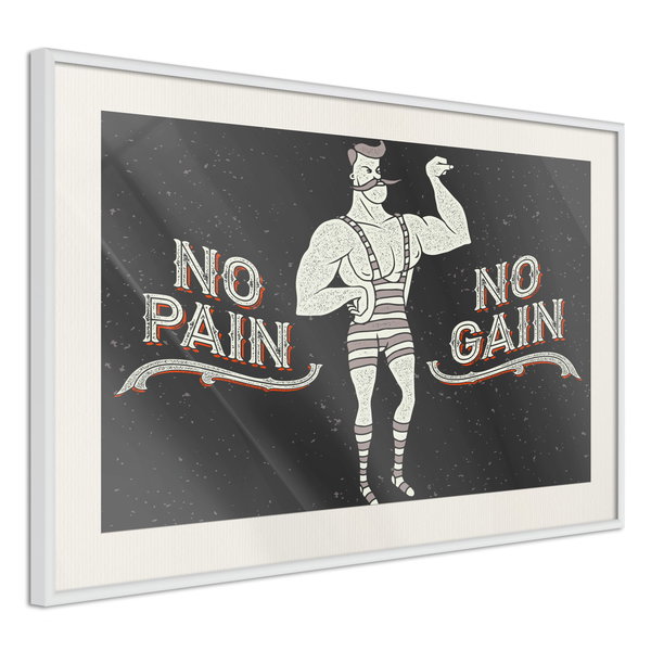 Poster 'Athlete'