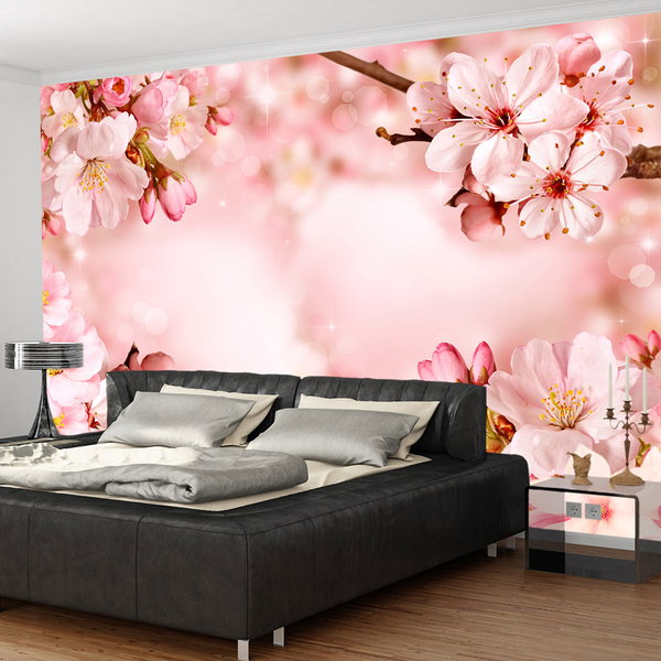 Papel de parede auto-adesivo 'Magical Cherry Blossom'