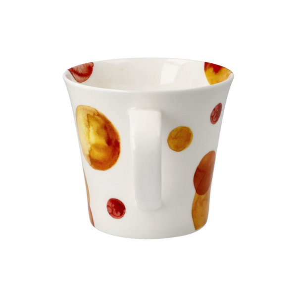 Goebel Mug 'Lively watercolour dots'