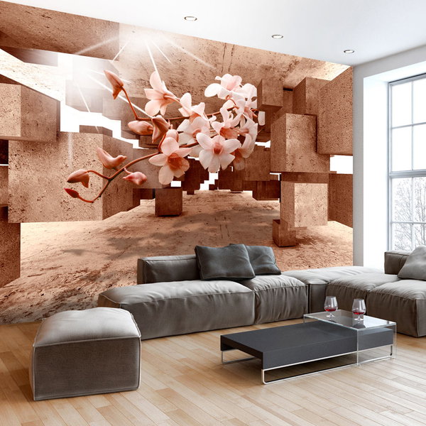 Zelfklevend behang 'Curiosities of Nature'