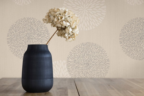 Tapete 'Elegant Orbs' 53x1005cm