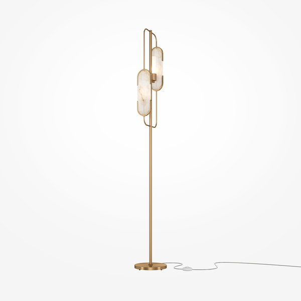 Stehlampe 'Marmo'