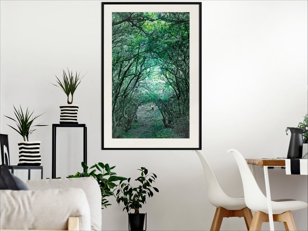 Poster 'Tree Tunnel'