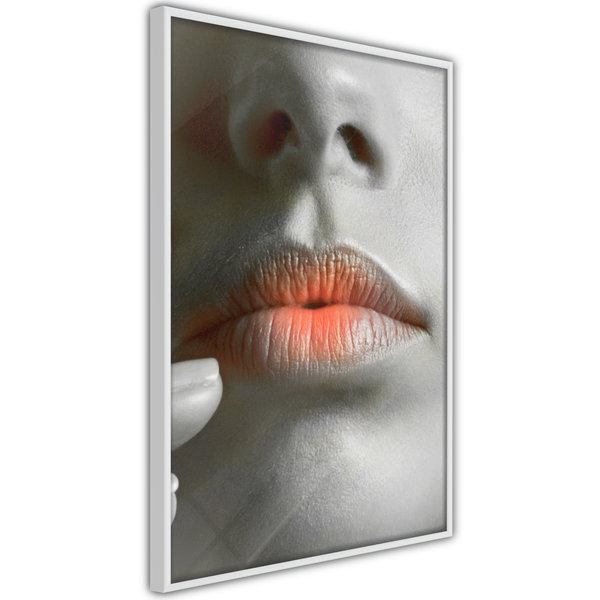 Poster 'Ombre Lips'