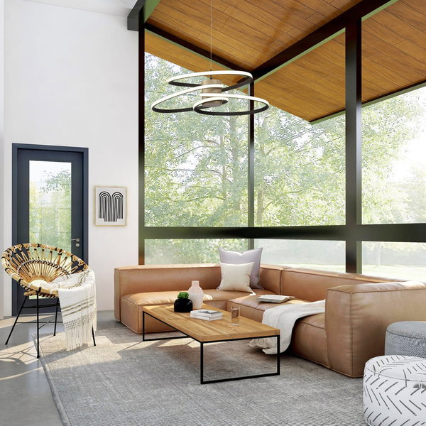 Suspension luminaire 'Dina'