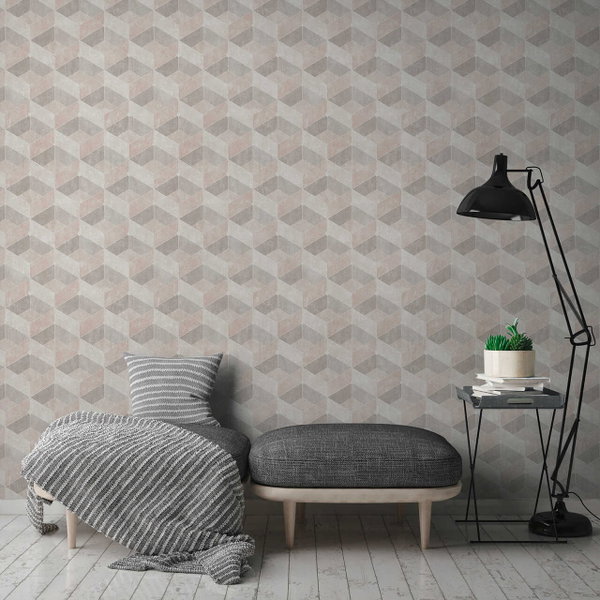 Papier peint 'Continuation Pattern' 53x1005cm