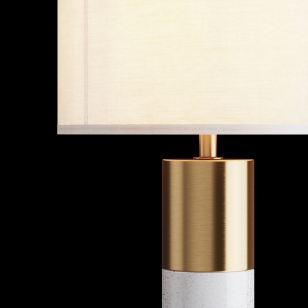 Tischlampe 'Bianco 1'