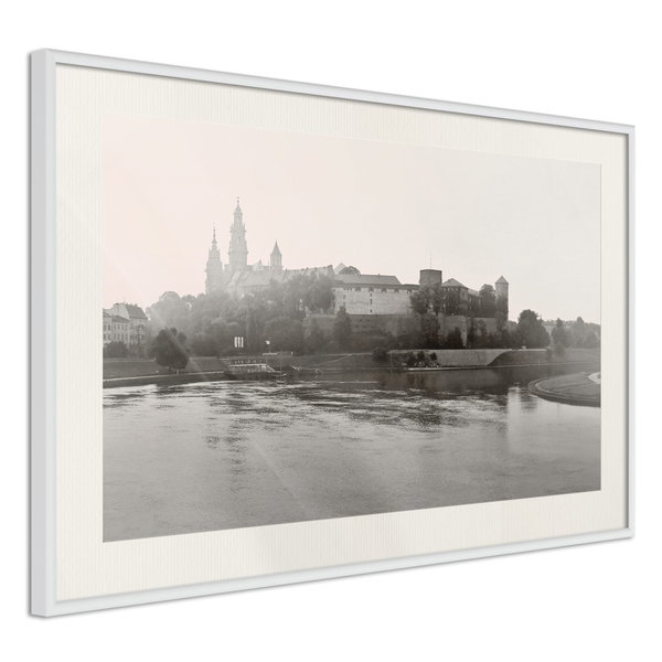 Plakat 'Postcard from Cracow: Wawel I'