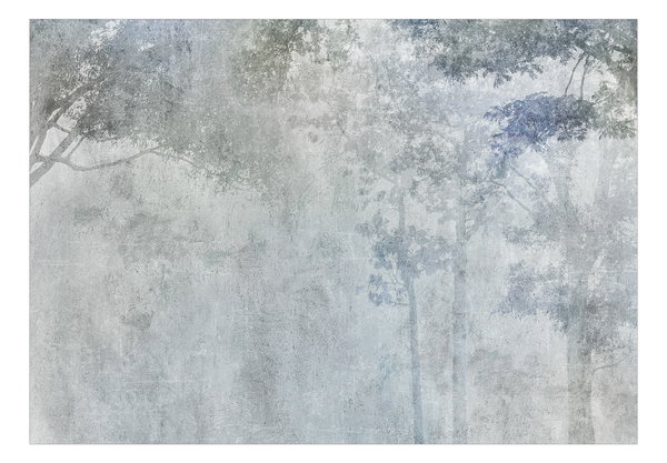 Selbstklebende Tapete 'Forest Reverb'