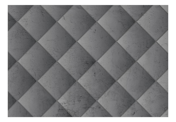 Selbstklebende Tapete 'Concrete Geometry - Second Variant'